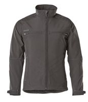 Mascot softshell stretchjack Dresden 12102-149-09 zwart mt L