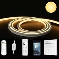 4 meter led flex warm wit midi top view - complete set verlichting 4 meter led flex warm wit midi top view - complete set verlichting