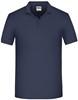 James & Nicholson JN874 Men´s Bio Workwear Polo - Navy - XS