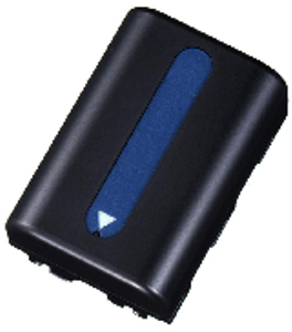 Camera-accu NP-FM50 / NP-QM51 voor Sony
