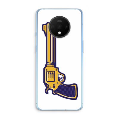 Pew Pew Pew: OnePlus 7T Transparant Hoesje