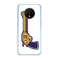 Pew Pew Pew: OnePlus 7T Transparant Hoesje