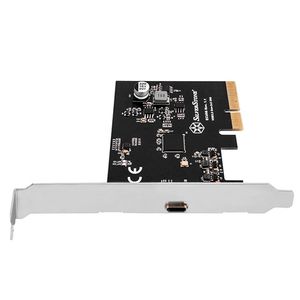 Silverstone ECU06 interfacekaart/-adapter Intern USB 3.2 Gen 2 (3.1 Gen 2)