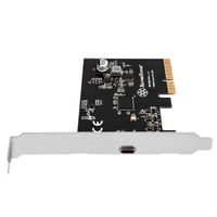 Silverstone ECU06 interfacekaart/-adapter Intern USB 3.2 Gen 2 (3.1 Gen 2) - thumbnail