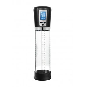 Premium Rechargeable Automatic LCD Pump - Transparent