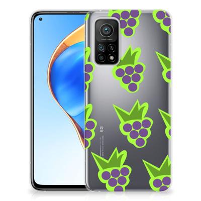 Xiaomi Mi 10T | 10T Pro | Siliconen Case | Druiven