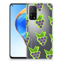 Xiaomi Mi 10T | 10T Pro | Siliconen Case | Druiven