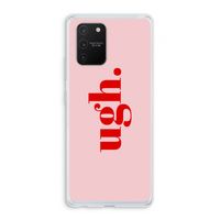 Ugh: Samsung Galaxy S10 Lite Transparant Hoesje