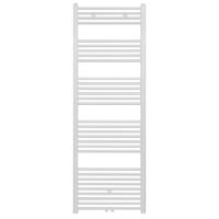 Belrad Handdoekradiator - middenaansluiting - 180X50cm - 821Watt - Wit BW1800500