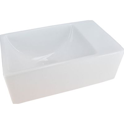 Fontein Rhea Mini XXS 30,5x18x11cm wit (zonder kraangat)