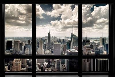 Poster New York Window 91,5x61cm