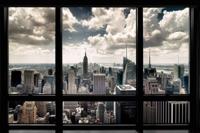 Poster New York Window 91,5x61cm