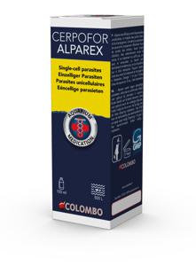 Colombo Cerpofor Alparex 100ml - Effectieve Parasietenbestrijding voor Aquariumvissen, 500L