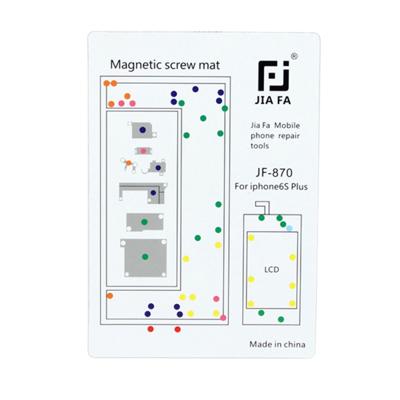 JIAFA magnetische schroeven Mat voor iPhone 6s Plus