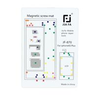 JIAFA magnetische schroeven Mat voor iPhone 6s Plus