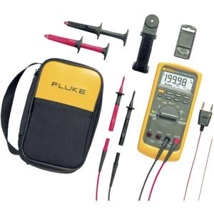 Fluke 87V/E2 Kit Multimeter Kalibratie (ISO) Digitaal CAT III 1000 V, CAT IV 600 V Weergave (counts): 20000