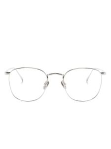 Linda Farrow lunettes de vue à monture ronde - Argent