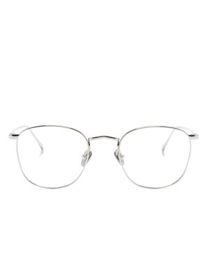 Linda Farrow lunettes de vue à monture ronde - Argent