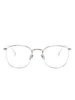 Linda Farrow lunettes de vue à monture ronde - Argent