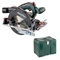 Metabo KS 18 LTX 57 ACCU-CIRKELZAAG Body in MetaLoc koffer - Zonder accu's en lader - 601857840