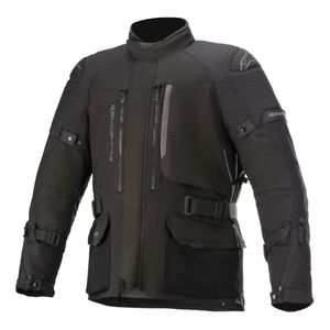 ALPINESTARS Ketchum GTX Jacket, Gore-Tex® motorjas heren, Zwart