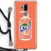 S(peach)less: LG G7 Thinq Transparant Hoesje met koord