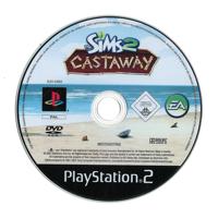 De Sims 2 op een Onbewoond Eiland (losse disc) - thumbnail