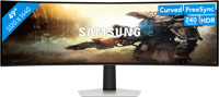 Samsung Odyssey LS49CG934SUXEN computer monitor 124,5 cm (49") 5120 x 1440 Pixels DQHD OLED Zilver