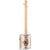 Lace Cigar Box Guitar Buffalo Bill 3-string 3-snarige elektrische gitaar