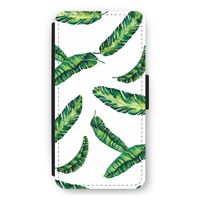 Lange bladeren: iPhone 11 Flip Hoesje