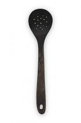 Vtwonen Spoon acacia wood black 30x7x2.5cm Vtwonen Spoon acacia wood black 30x7x2.5cm