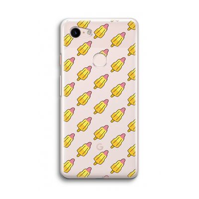 Waterijsjes: Google Pixel 3 Transparant Hoesje