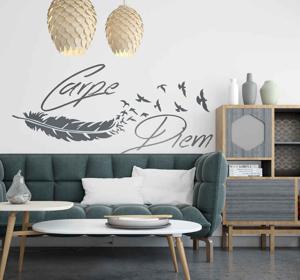 Decoratie Sticker Carpe Diem