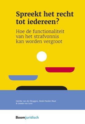 Spreekt het recht tot iedereen? (Paperback)