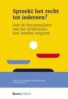 Spreekt het recht tot iedereen? (Paperback)