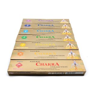 Wierook 7 Chakra Cadeauset (7 pakjes)