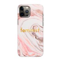 Feminist: Volledig geprint iPhone 12 Pro Max Hoesje