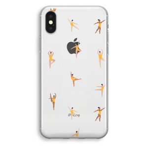Dans #2: iPhone XS Transparant Hoesje