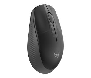 Logitech M190 Zwart/Grijs Draadloze Muis