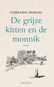 De grijze kitten en de monnik (Hardback)