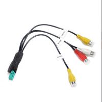 Clarion extensiepoort kabel 6 pins 09PC4110