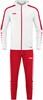 JAKO M9623D Polyesterpak Power Dames - Wit/Rood - 40