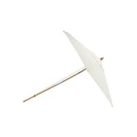 Nest outdoor Edit verstelbare parasol wit - Ø 2,5 meter Nest outdoor Edit verstelbare parasol wit - Ø 2,5 meter