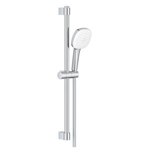 GROHE Tempesta 110 Cube Glijstangset - 60cm - 2 straalsoorten - 7.4l/min - chroom 26748003