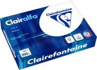 A4 papier 350 gram pak 125 vel Clairefontaine Clairalfa