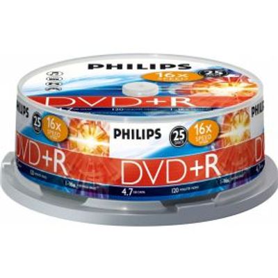 Philips DVD+R DR4S6B25F