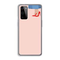 High heels: OnePlus 9 Pro Transparant Hoesje