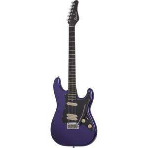 Schecter MV-6 Metallic Purple elektrische gitaar