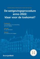 De wetgevingsprocedure anno 2022: klaar voor de toekomst? (Paperback)