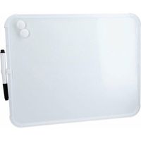 Benson Whiteboard met stift en magneetjes 36 x 28 cm   - - thumbnail